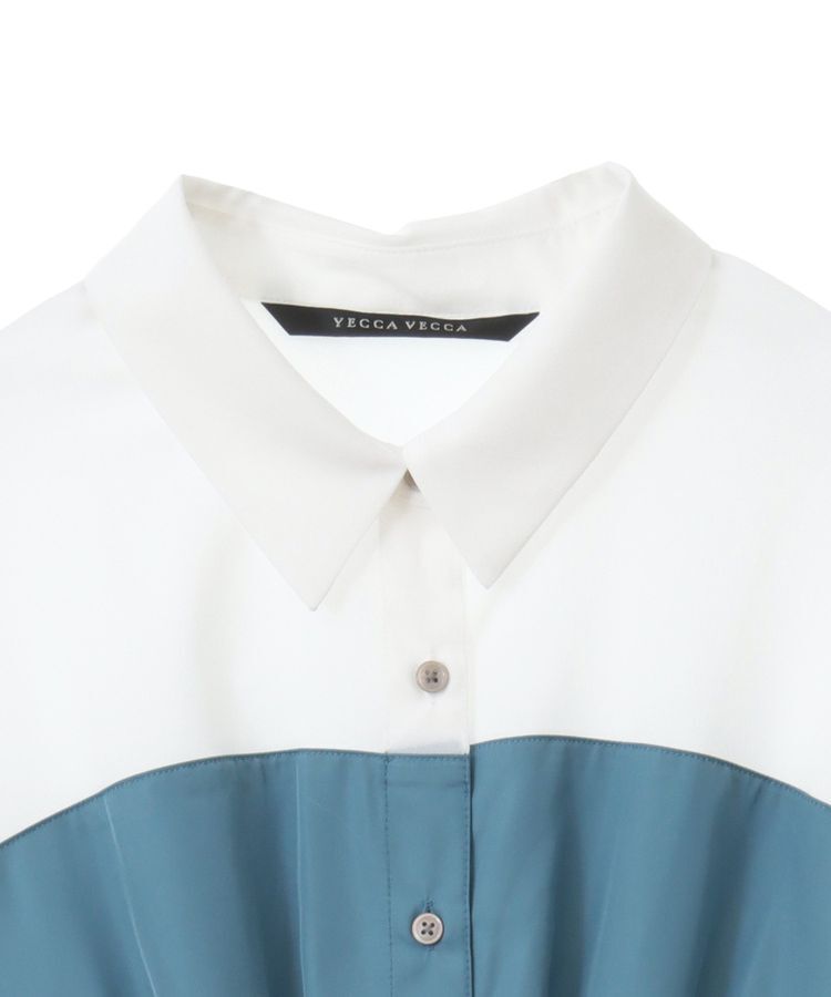 YECCA VECCA「ベアドッキングワンピース」|ワンピース|