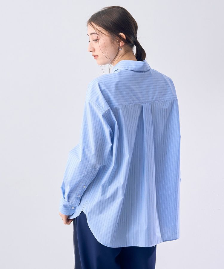 YECCA VECCA「イージーケアオーバーシャツ」|シャツ・ブラウス|
