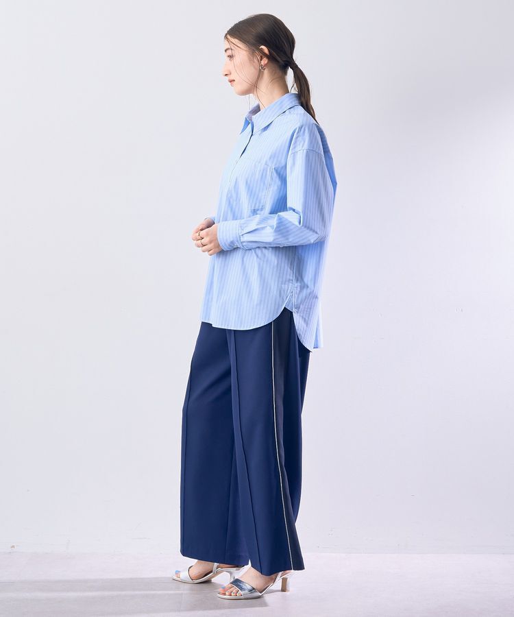 YECCA VECCA「イージーケアオーバーシャツ」|シャツ・ブラウス|