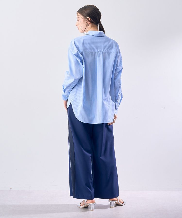 YECCA VECCA「イージーケアオーバーシャツ」|シャツ・ブラウス|