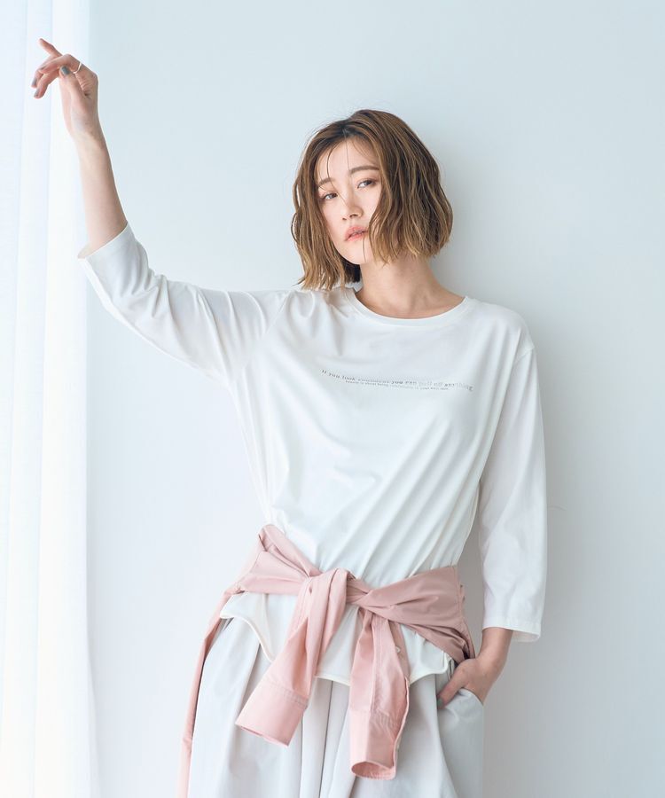 YECCA VECCA「イージーケアオーバーシャツ」|シャツ・ブラウス|