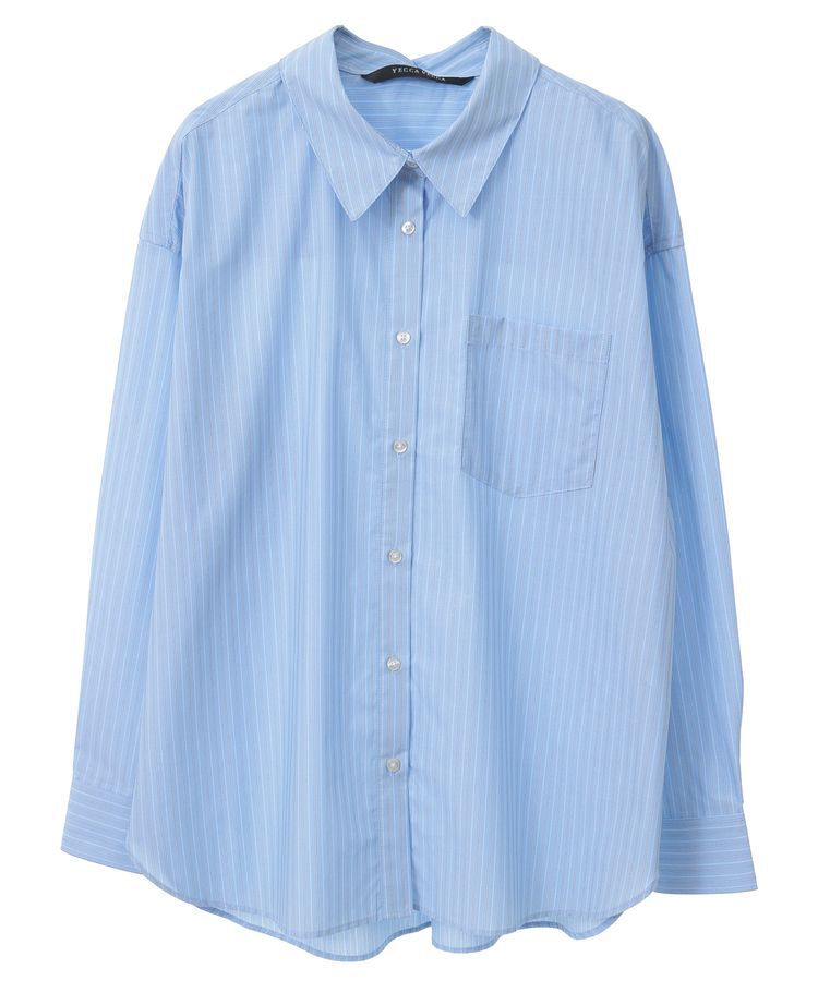 YECCA VECCA「イージーケアオーバーシャツ」|シャツ・ブラウス|