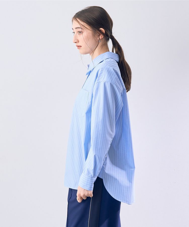 YECCA VECCA「イージーケアオーバーシャツ」|シャツ・ブラウス|