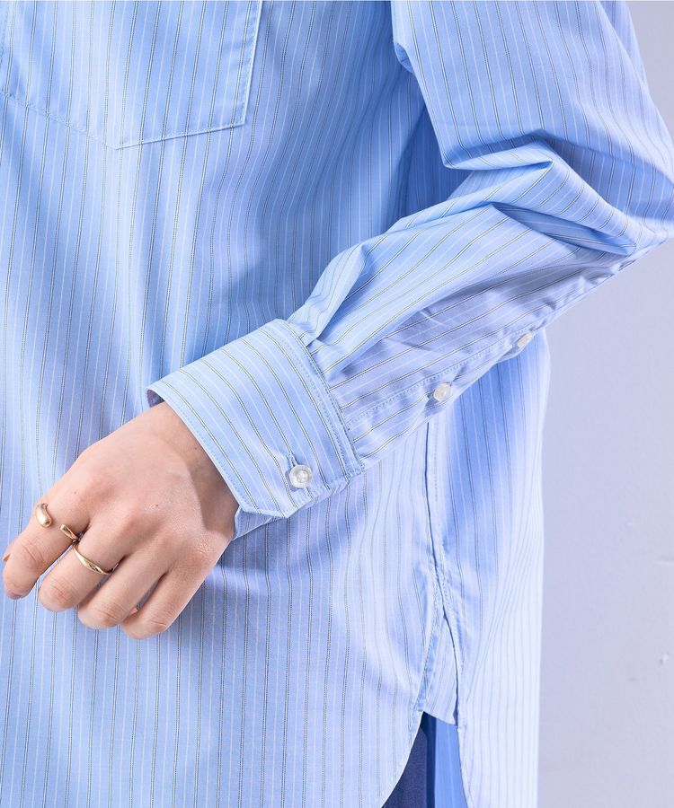 YECCA VECCA「イージーケアオーバーシャツ」|シャツ・ブラウス|