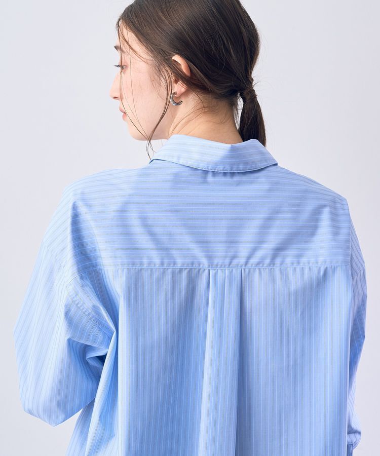 YECCA VECCA「イージーケアオーバーシャツ」|シャツ・ブラウス|