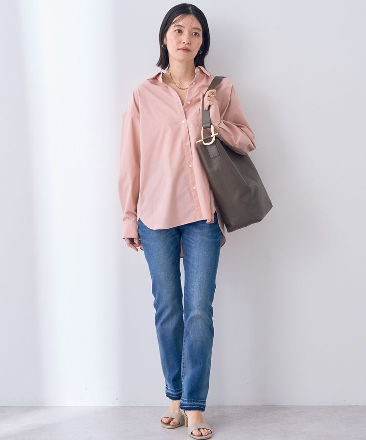 YECCA VECCA「イージーケアオーバーシャツ」|シャツ・ブラウス|