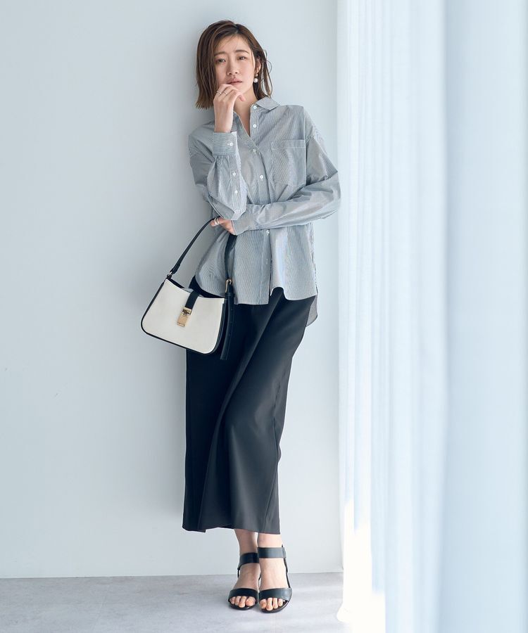 YECCA VECCA「イージーケアオーバーシャツ」|シャツ・ブラウス|