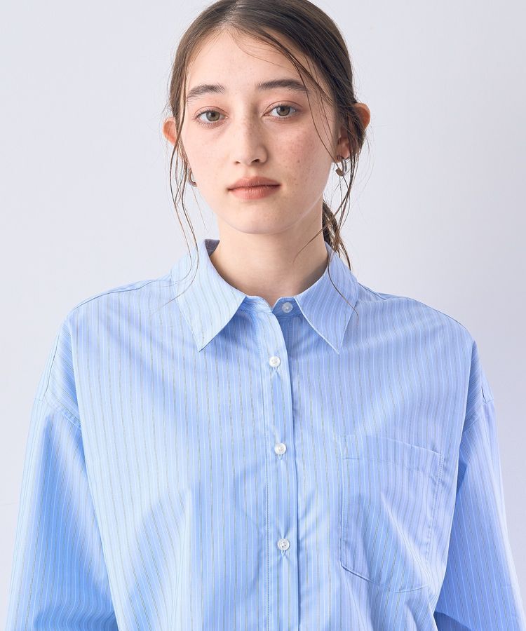 YECCA VECCA「イージーケアオーバーシャツ」|シャツ・ブラウス|