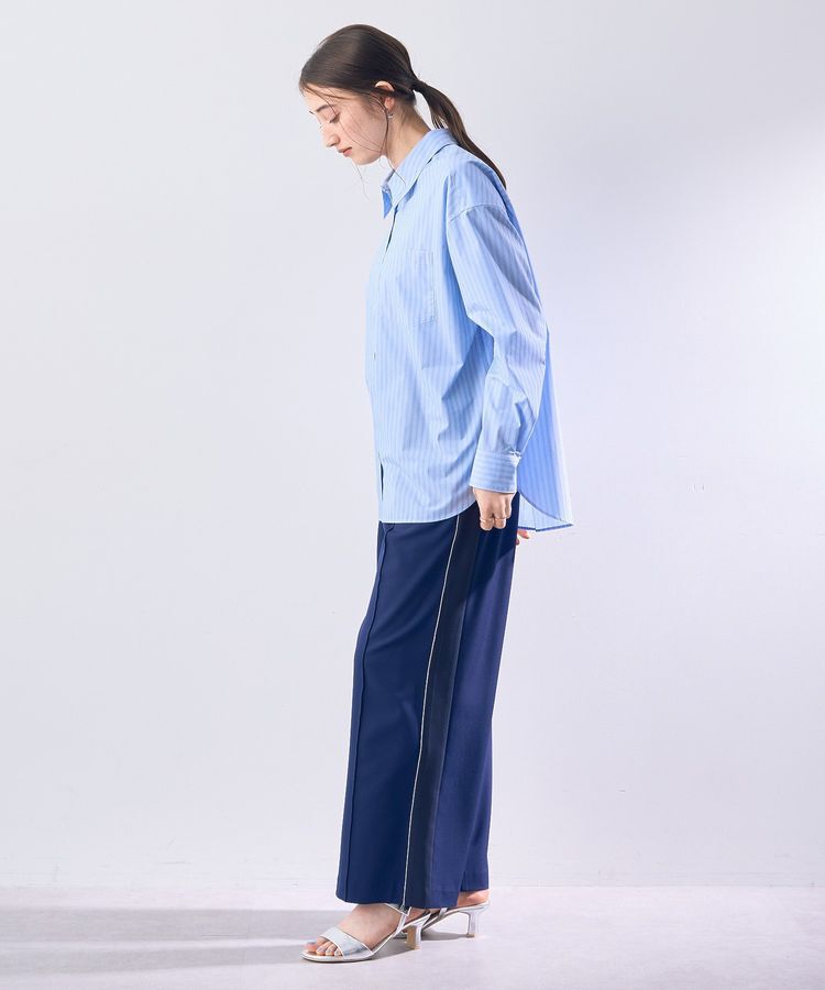 YECCA VECCA「イージーケアオーバーシャツ」|シャツ・ブラウス|