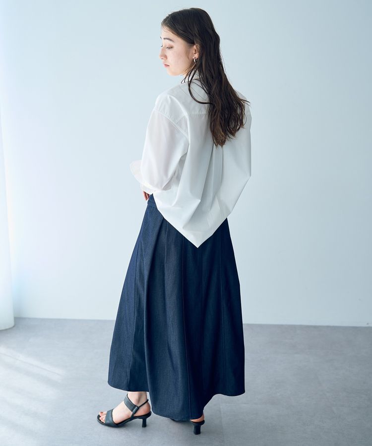 YECCA VECCA「イージーケアオーバーシャツ」|シャツ・ブラウス|