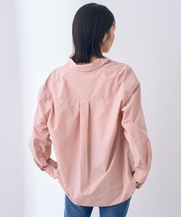 YECCA VECCA「イージーケアオーバーシャツ」|シャツ・ブラウス|