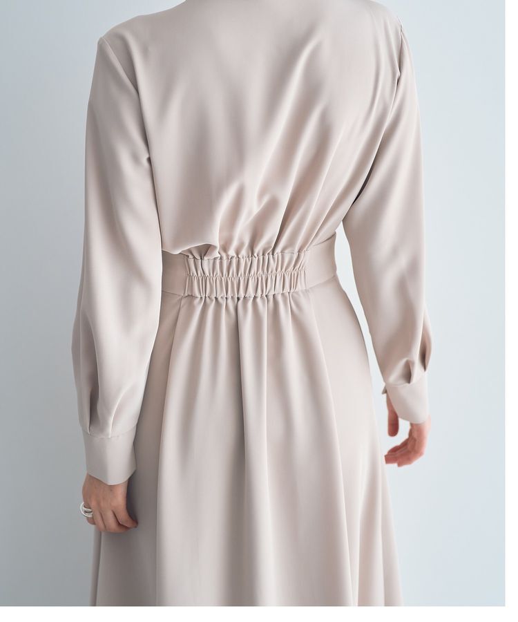 YECCA VECCA「カシュクールタックワンピース」|ワンピース|