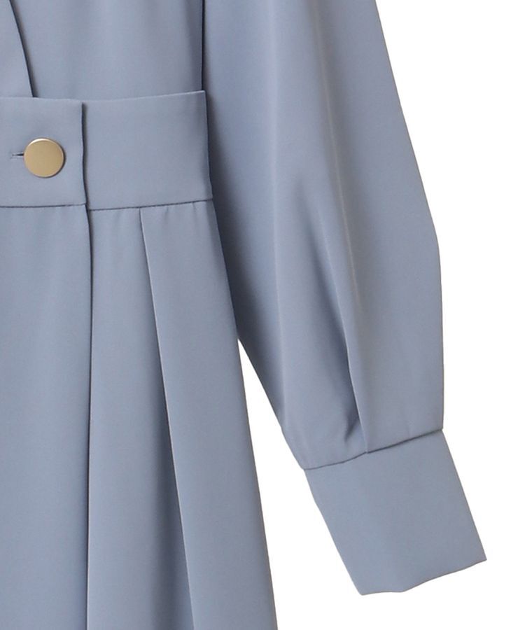 YECCA VECCA「カシュクールタックワンピース」|ワンピース|