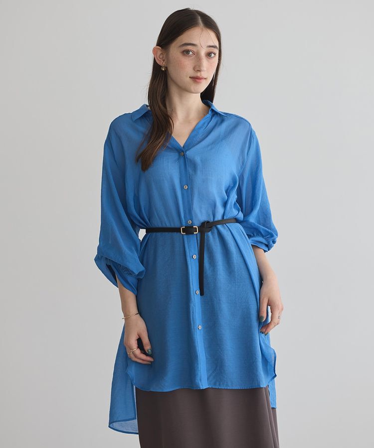 YECCA VECCA「スクエアバックル細ベルト」|ベルト|