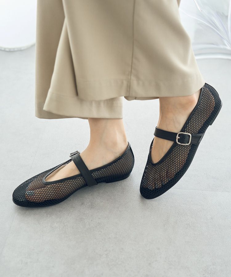 YECCA VECCA「【REMME】メッシュシューズ」|その他|Black