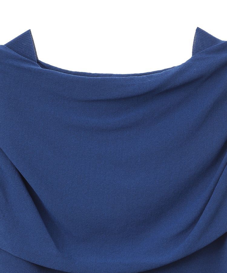 YECCA VECCA「シャーリングオフショルニット」|ニット・セーター|