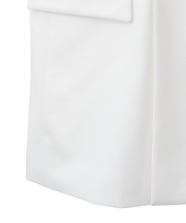 YECCA VECCA「金釦テーラードジレジャケット」|ベスト・ジレ|