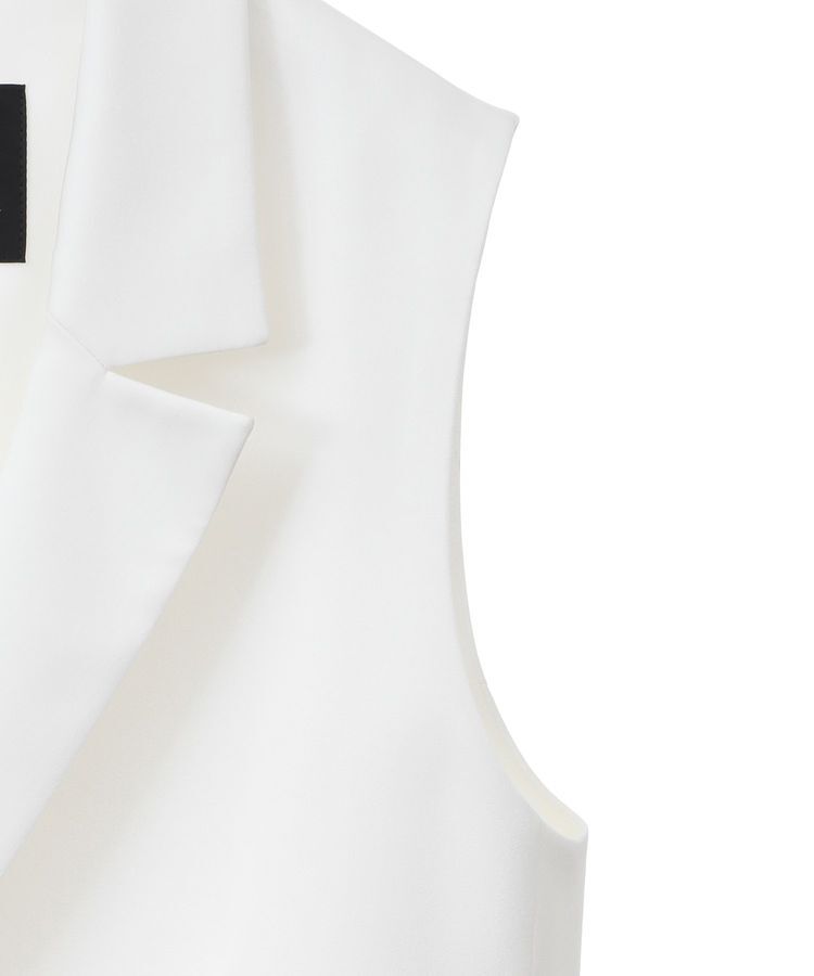 YECCA VECCA「金釦テーラードジレジャケット」|ベスト・ジレ|