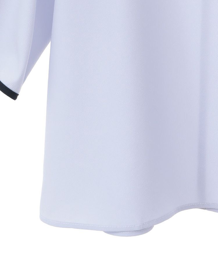 YECCA VECCA「配色リボンブラウス」|シャツ・ブラウス|