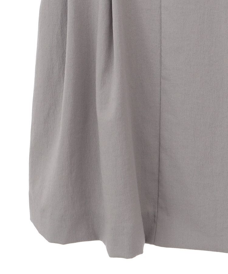 YECCA VECCA「ドライタッチペプラムジレ」|ベスト・ジレ|