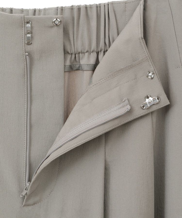 YECCA VECCA「ドライタッチストレッチワイドパンツ」|その他|