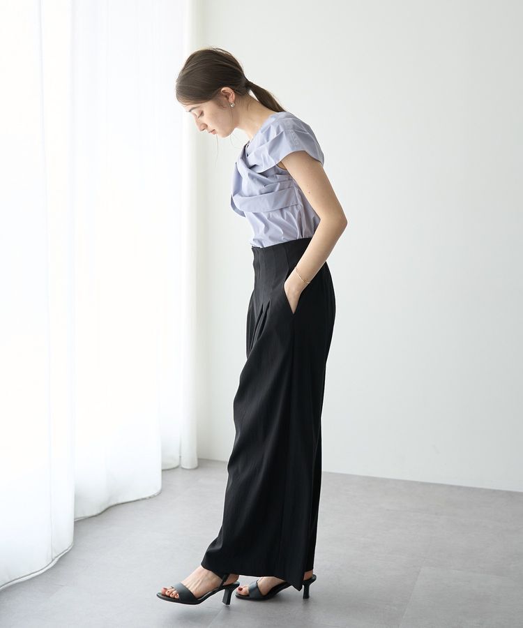 YECCA VECCA「ドライタッチストレッチワイドパンツ」|その他|