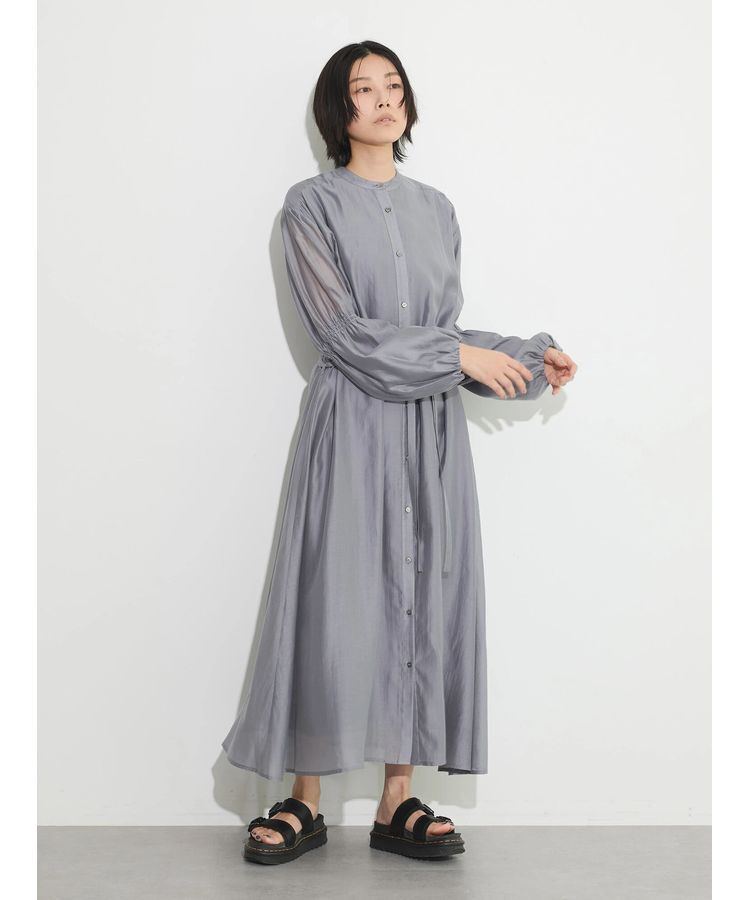 GARAGE OF GOOD CLOTHING「バルーンスリーブワンピース」|ワンピース|