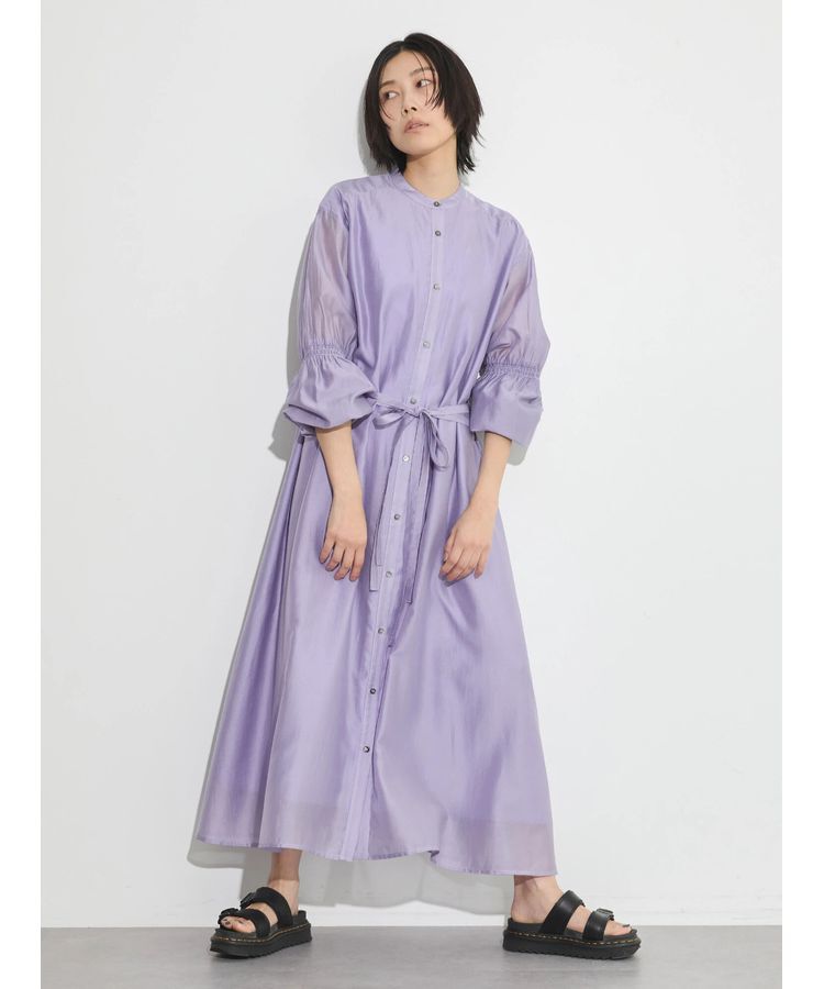 GARAGE OF GOOD CLOTHING「バルーンスリーブワンピース」|ワンピース|