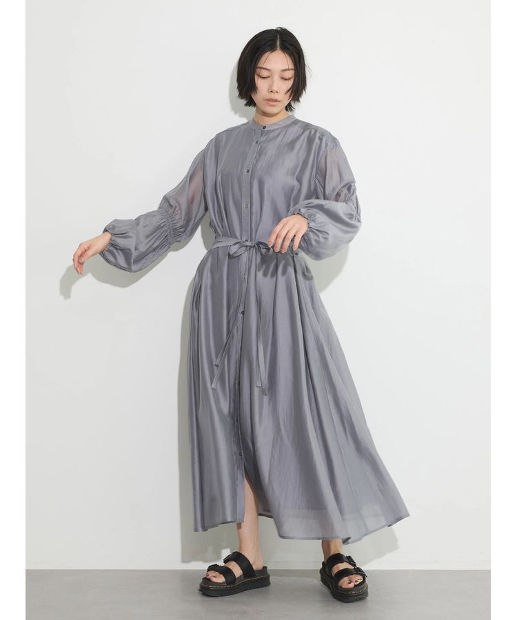 GARAGE OF GOOD CLOTHING「バルーンスリーブワンピース」|ワンピース|