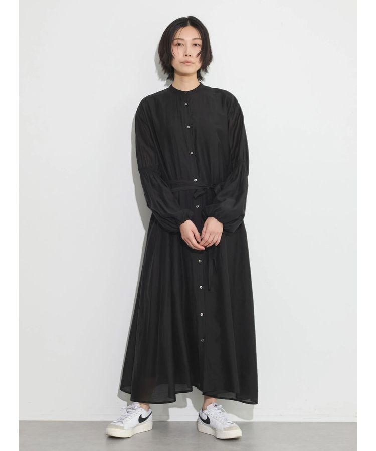 GARAGE OF GOOD CLOTHING「バルーンスリーブワンピース」|ワンピース|Black