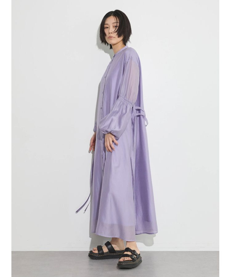 GARAGE OF GOOD CLOTHING「バルーンスリーブワンピース」|ワンピース|Lavender