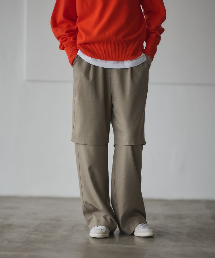 GARAGE OF GOOD CLOTHING「レイヤード風パンツ」|その他|