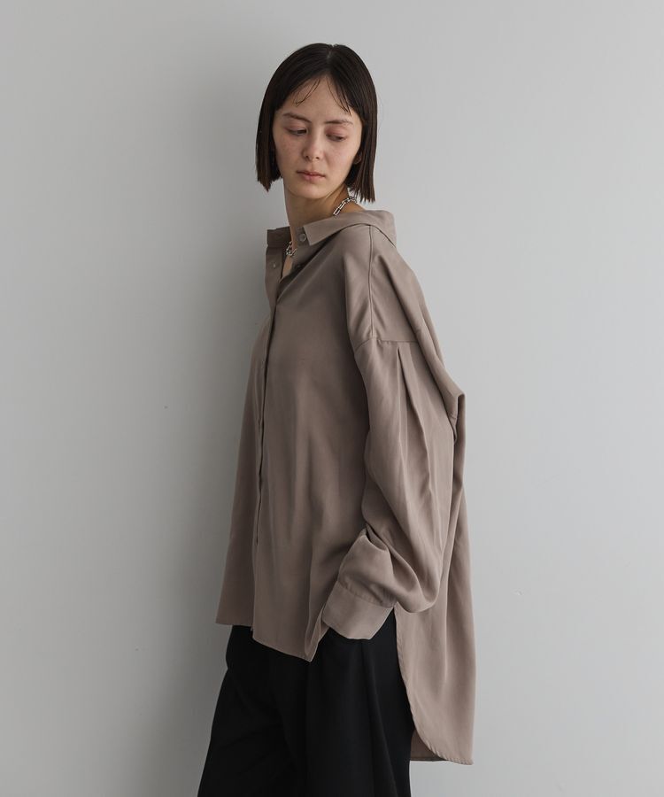 GARAGE OF GOOD CLOTHING「フィブリルシャツ」|シャツ・ブラウス|