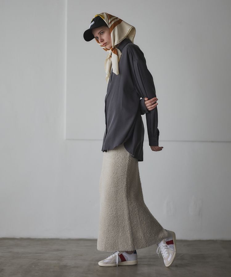 GARAGE OF GOOD CLOTHING「フィブリルシャツ」|シャツ・ブラウス|