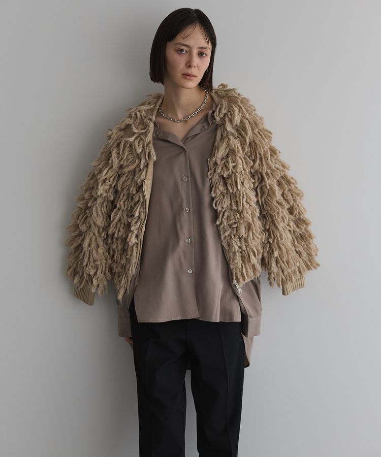 GARAGE OF GOOD CLOTHING「フィブリルシャツ」|シャツ・ブラウス|