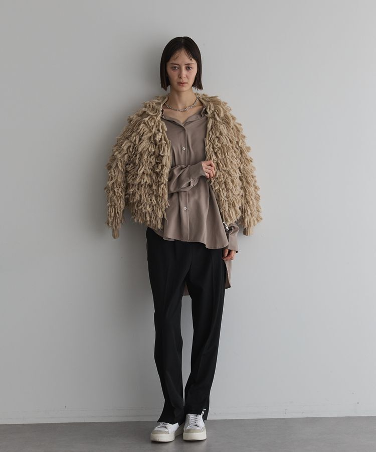 GARAGE OF GOOD CLOTHING「フィブリルシャツ」|シャツ・ブラウス|