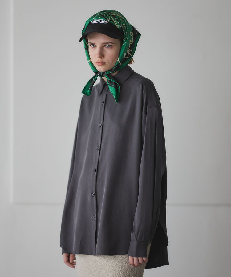 GARAGE OF GOOD CLOTHING「フィブリルシャツ」|シャツ・ブラウス|