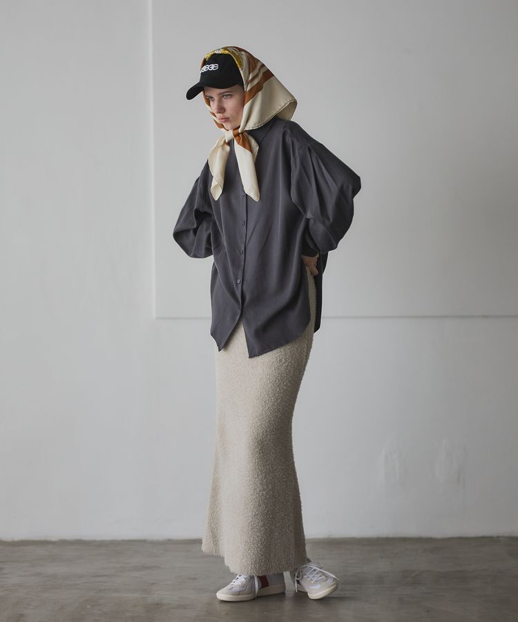 GARAGE OF GOOD CLOTHING「フィブリルシャツ」|シャツ・ブラウス|