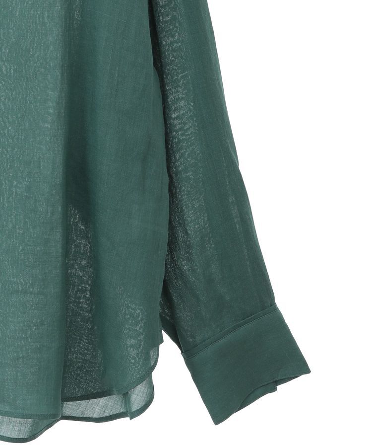 GARAGE OF GOOD CLOTHING「リネン2WAYサイド釦シャツ」|シャツ・ブラウス|