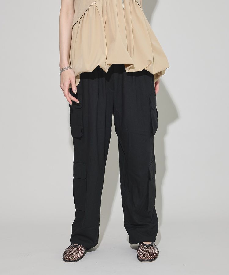 GARAGE OF GOOD CLOTHING「４ポケットリネンイージーカーゴパンツ」|その他|