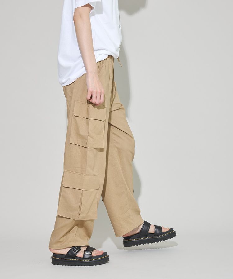 GARAGE OF GOOD CLOTHING「４ポケットリネンイージーカーゴパンツ」|その他|