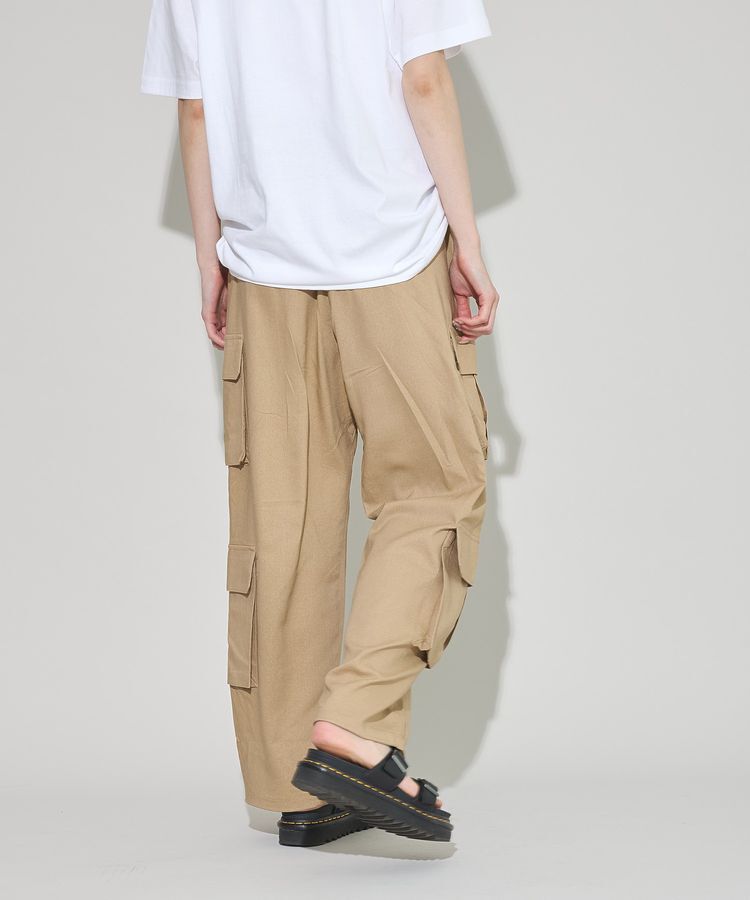 GARAGE OF GOOD CLOTHING「４ポケットリネンイージーカーゴパンツ」|その他|