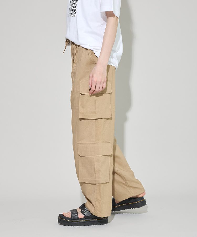 GARAGE OF GOOD CLOTHING「４ポケットリネンイージーカーゴパンツ」|その他|