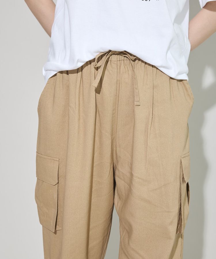 GARAGE OF GOOD CLOTHING「４ポケットリネンイージーカーゴパンツ」|その他|