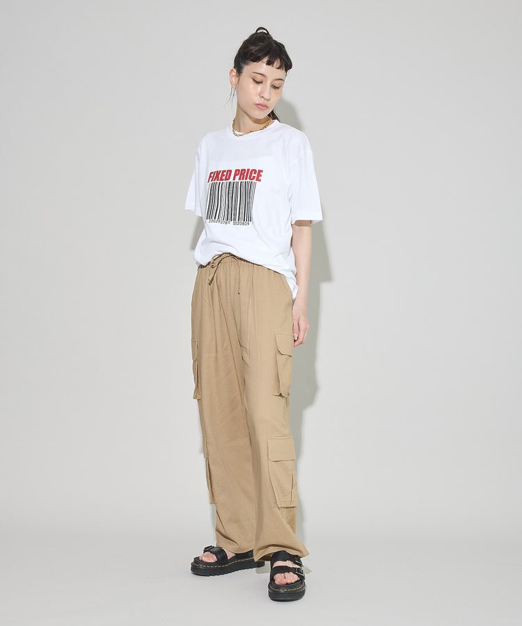 GARAGE OF GOOD CLOTHING「４ポケットリネンイージーカーゴパンツ」|その他|