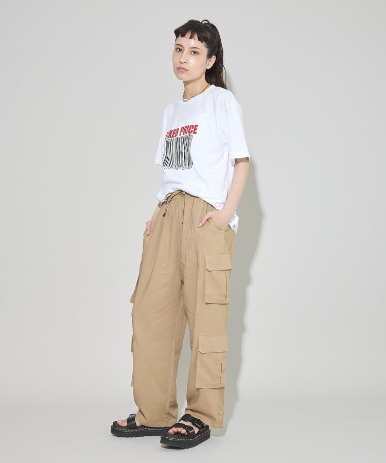 GARAGE OF GOOD CLOTHING「４ポケットリネンイージーカーゴパンツ」|その他|