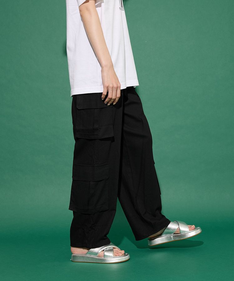 GARAGE OF GOOD CLOTHING「４ポケットリネンイージーカーゴパンツ」|その他|
