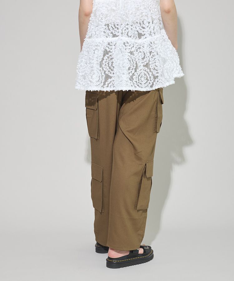 GARAGE OF GOOD CLOTHING「４ポケットリネンイージーカーゴパンツ」|その他|