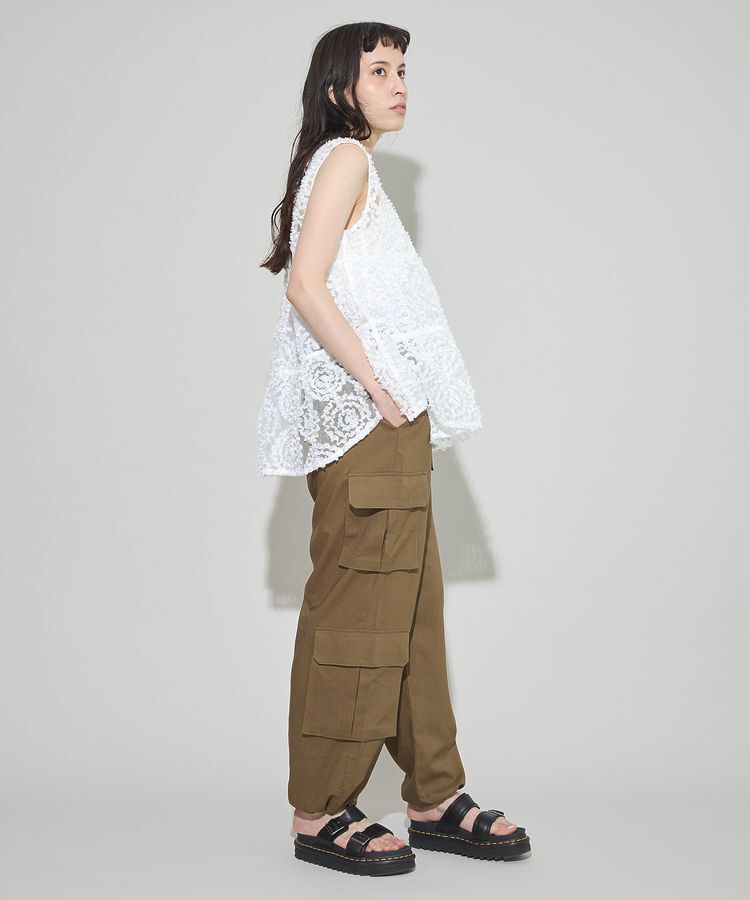 GARAGE OF GOOD CLOTHING「４ポケットリネンイージーカーゴパンツ」|その他|