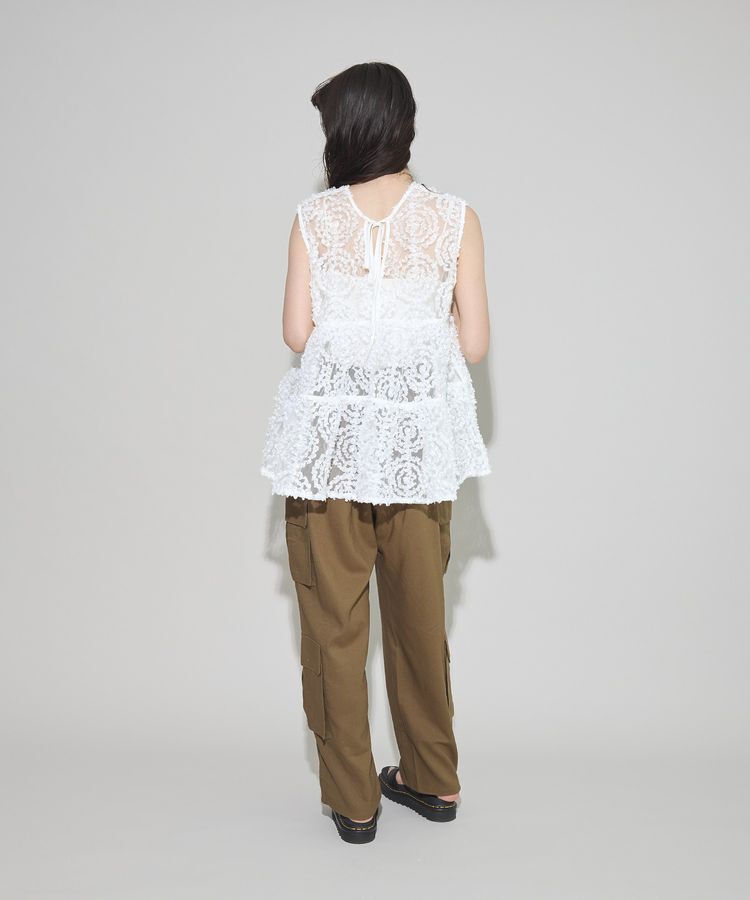 GARAGE OF GOOD CLOTHING「４ポケットリネンイージーカーゴパンツ」|その他|